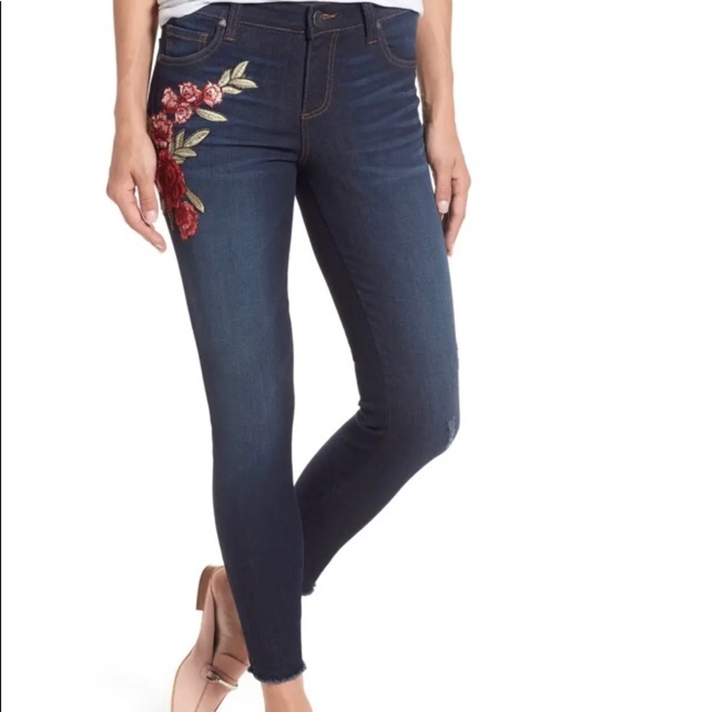 🆕Kut from the Kloth | Connie Ankle Skinny👖